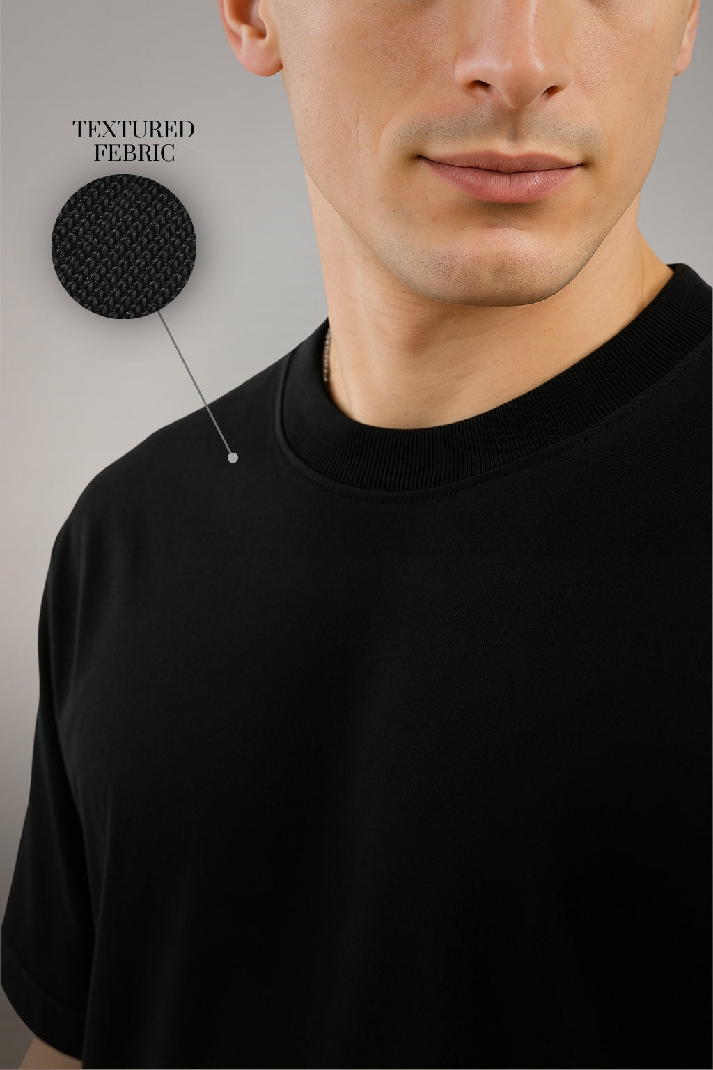 Black Death Oversized FiT T-shirt