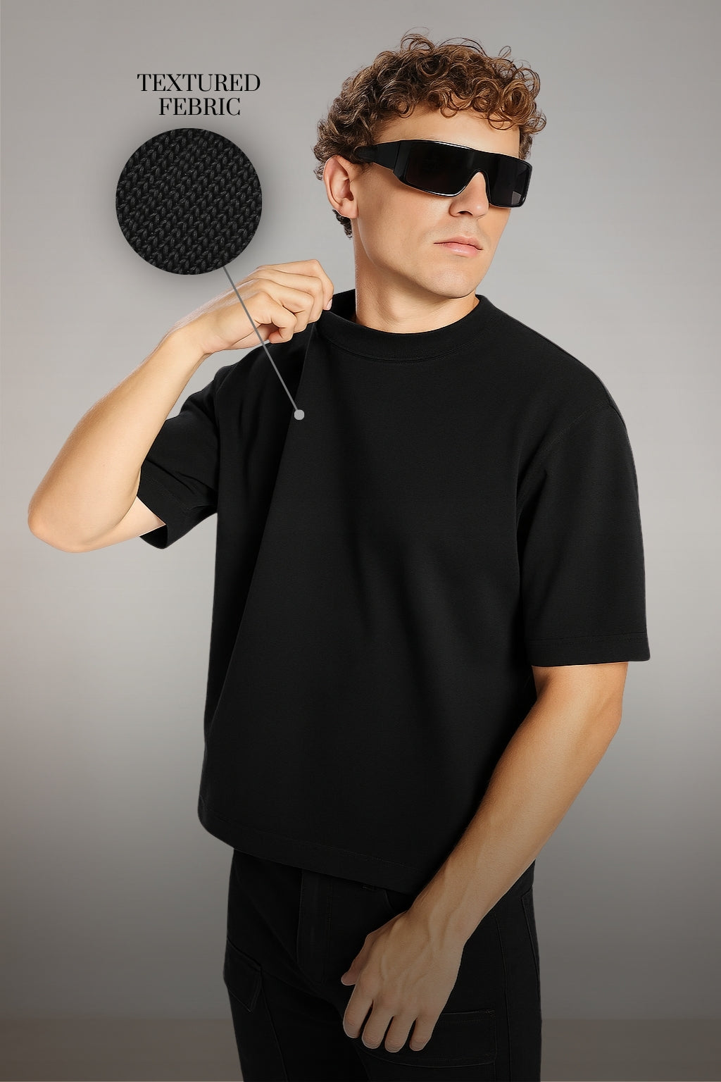 Aquarius Grind Oversized Fit T-shirt