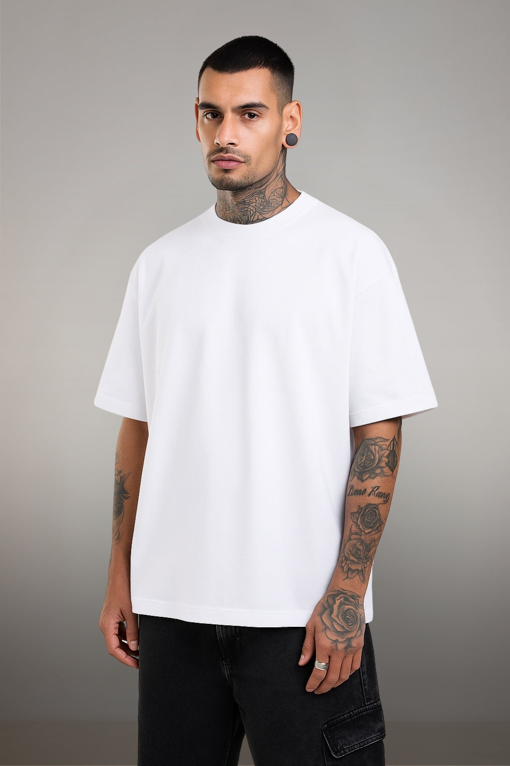 Sailing Ship Oversized Fit T-Shirt