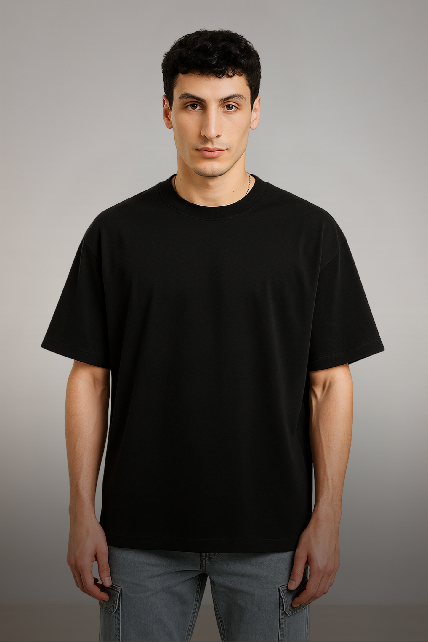 Black Death Oversized FiT T-shirt
