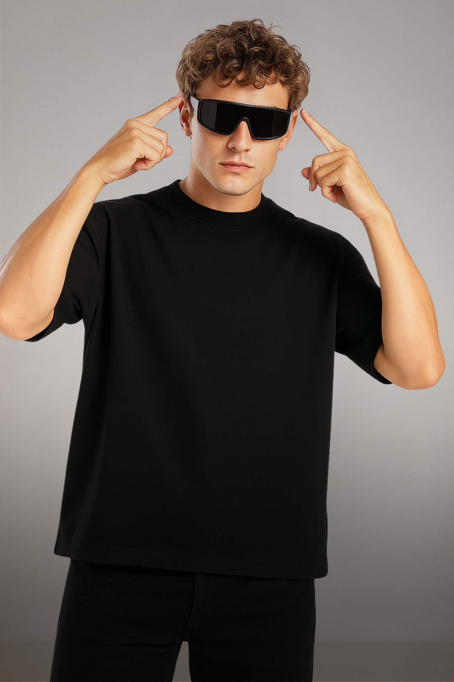 Aquarius Grind Oversized Fit T-shirt