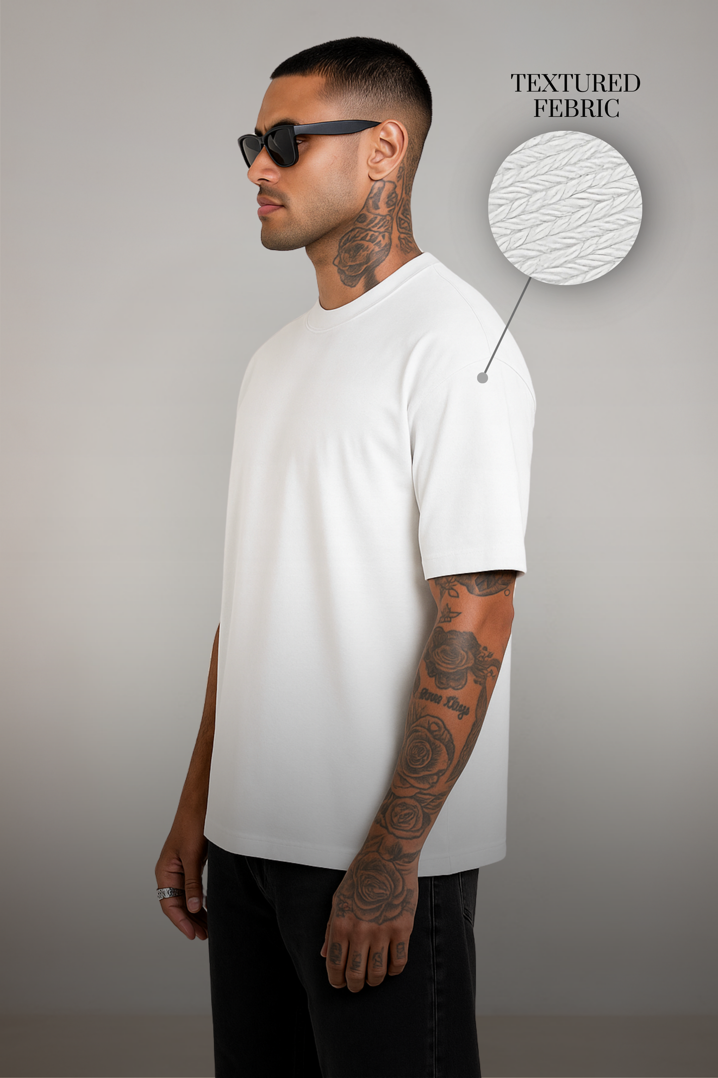 Sailing Ship Oversized Fit T-Shirt