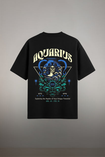 Aquarius Grind Oversized Fit T-shirt