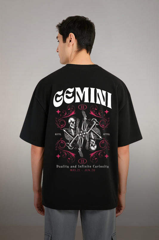 Gemini Grind Oversized Fit T-shirt