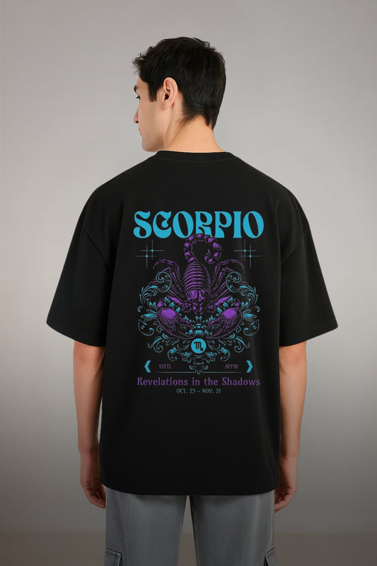Scorpio Grind Oversized Fit T-shirt