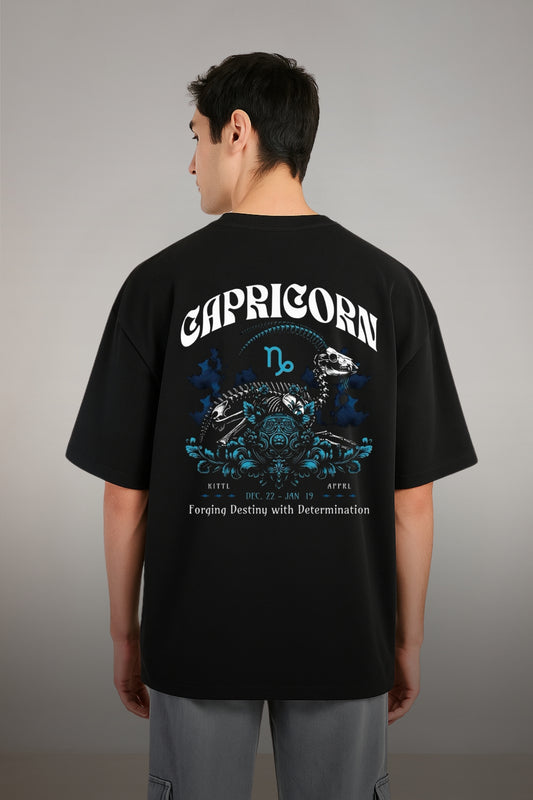 Capricorn Grind Oversized Fit T-shirt