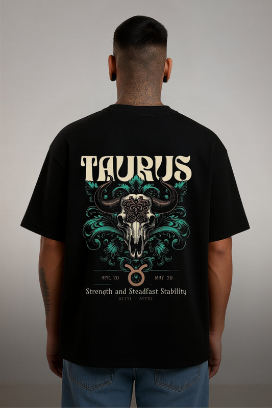 Taurus Grind Oversized Fit T-shirt