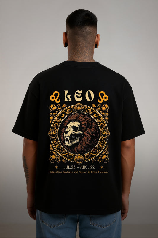 Leo Grind Oversized Fit T-shirt