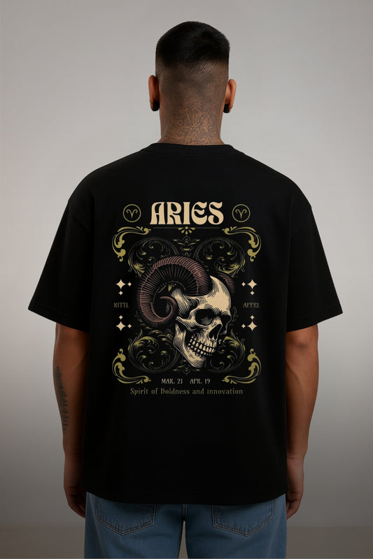 Aries Grind Oversized Fir T-shirt