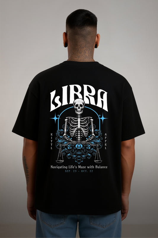 Libra Grind Oversized Fit T-shirt