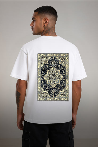 Floral Mirage Oversized Fit T-shirt