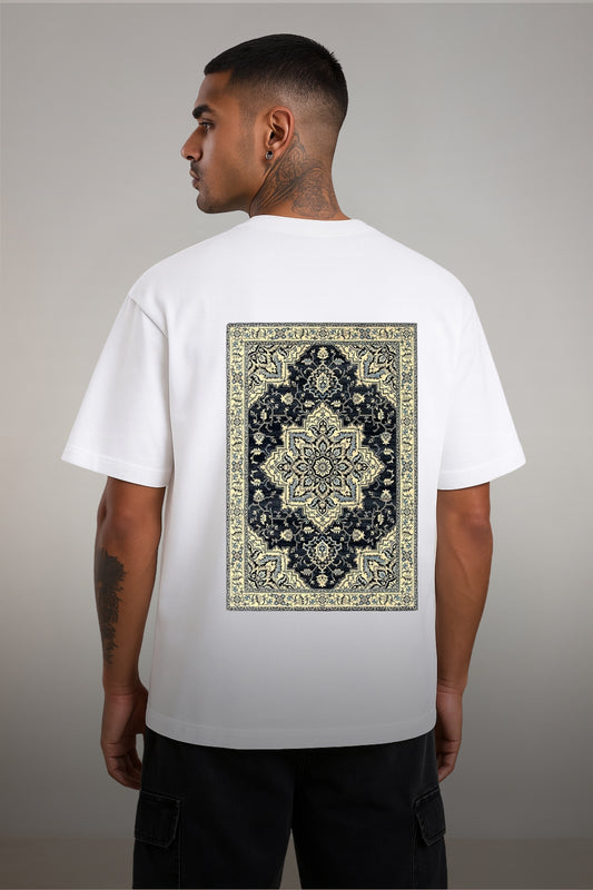 Floral Mirage Oversized Fit T-shirt