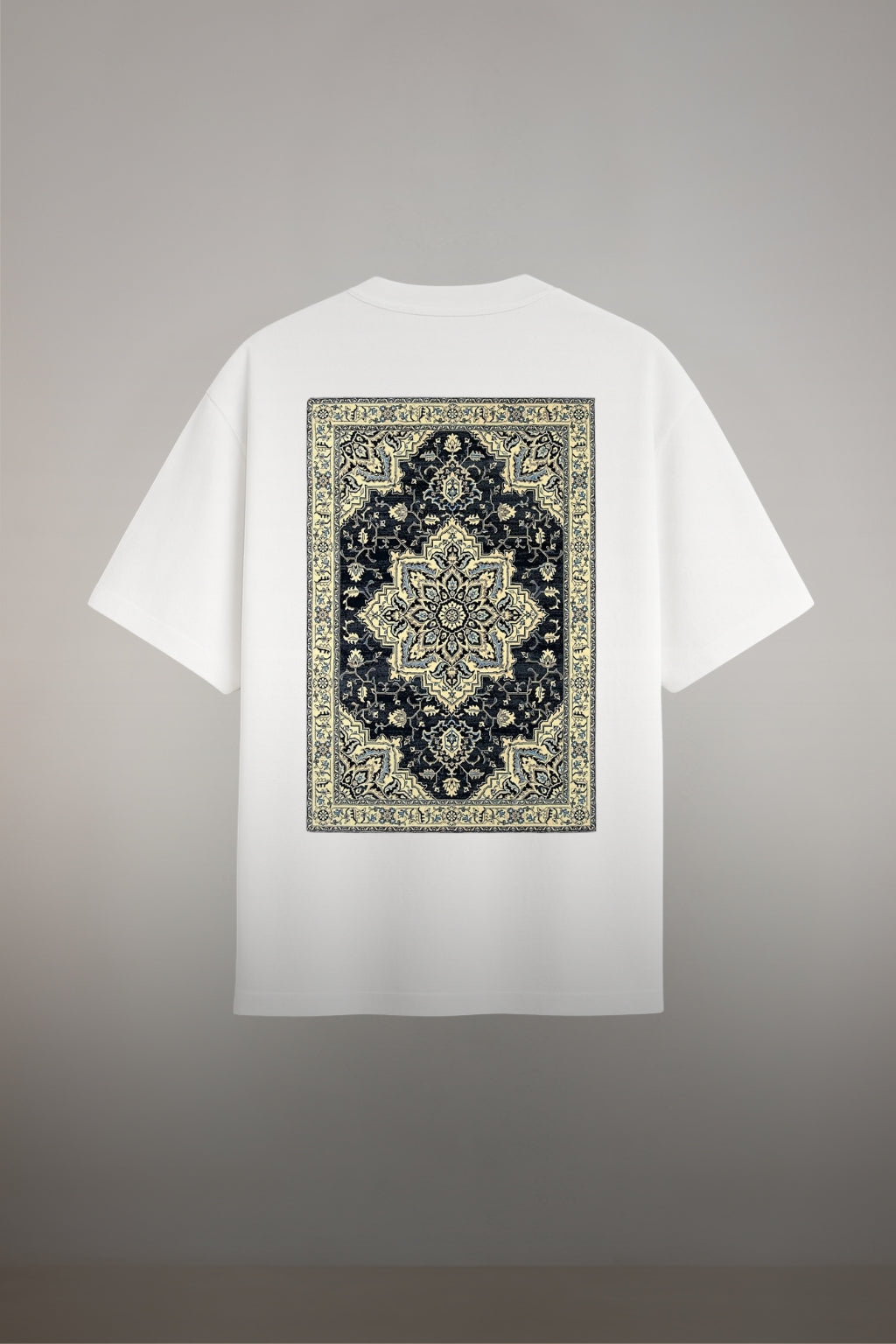 Floral Mirage Oversized Fit T-shirt