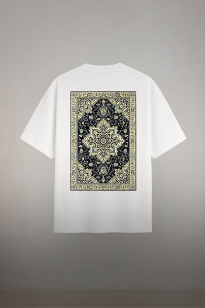 Floral Mirage Oversized Fit T-shirt