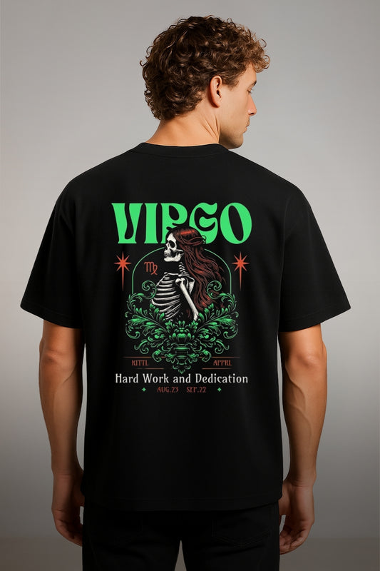 Virgo Grind  Oversized Fit T-shirt