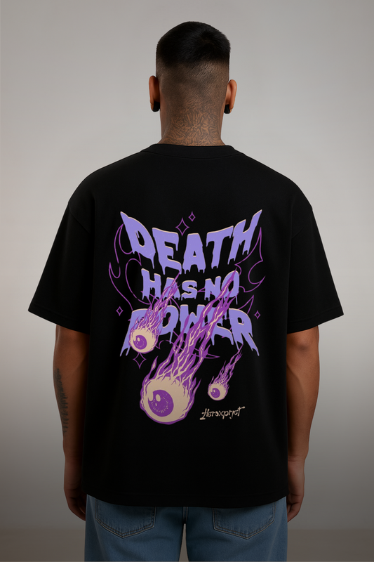 Ghost Rebellion Oversized Fit T-shirt