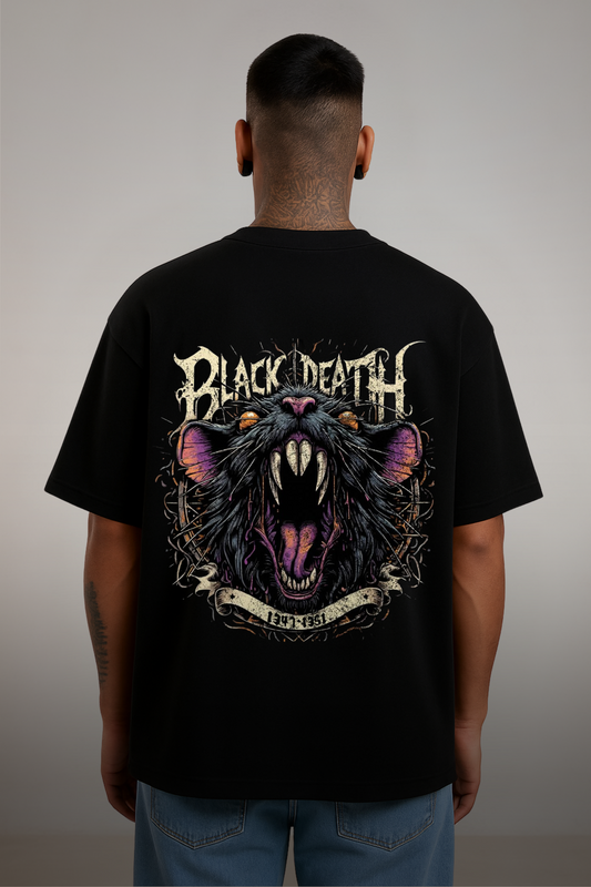Vermin Empire Oversized Fit T-shirt