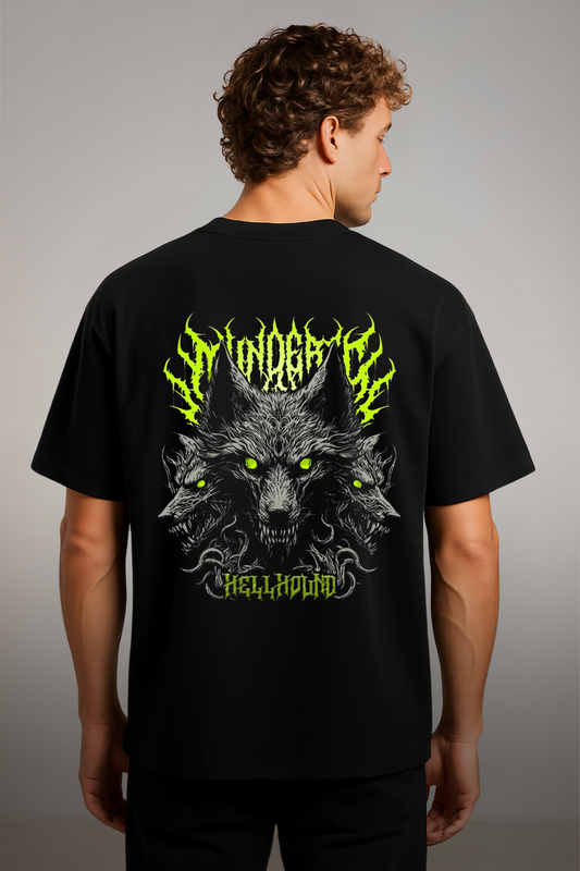 Dark Alpha oversized fit T-shirt