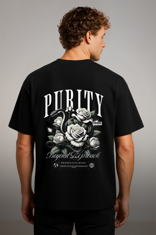 Pure Venom oversized fir T-shirt