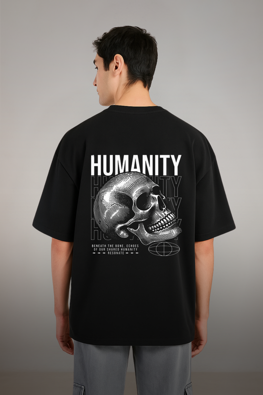 Equal Bones Oversized Fit T-shirt