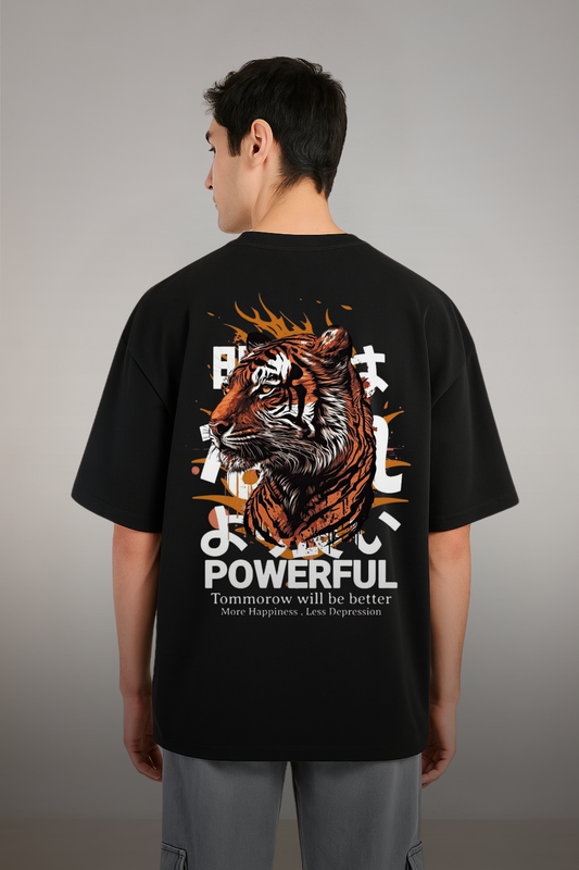 Wild Hope oversized fir T-shirt
